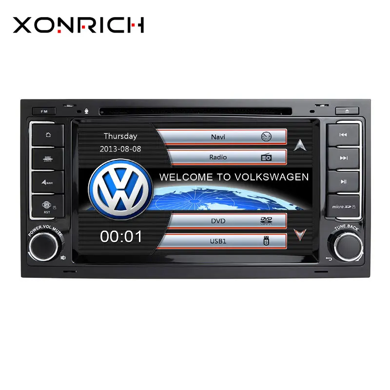 2 din Автомобильный радио мультимедиа для VW Volkswagen Touareg T5 транспортер Multivan T5 gps-навигация, dvd-плеер головное устройство стерео аудио