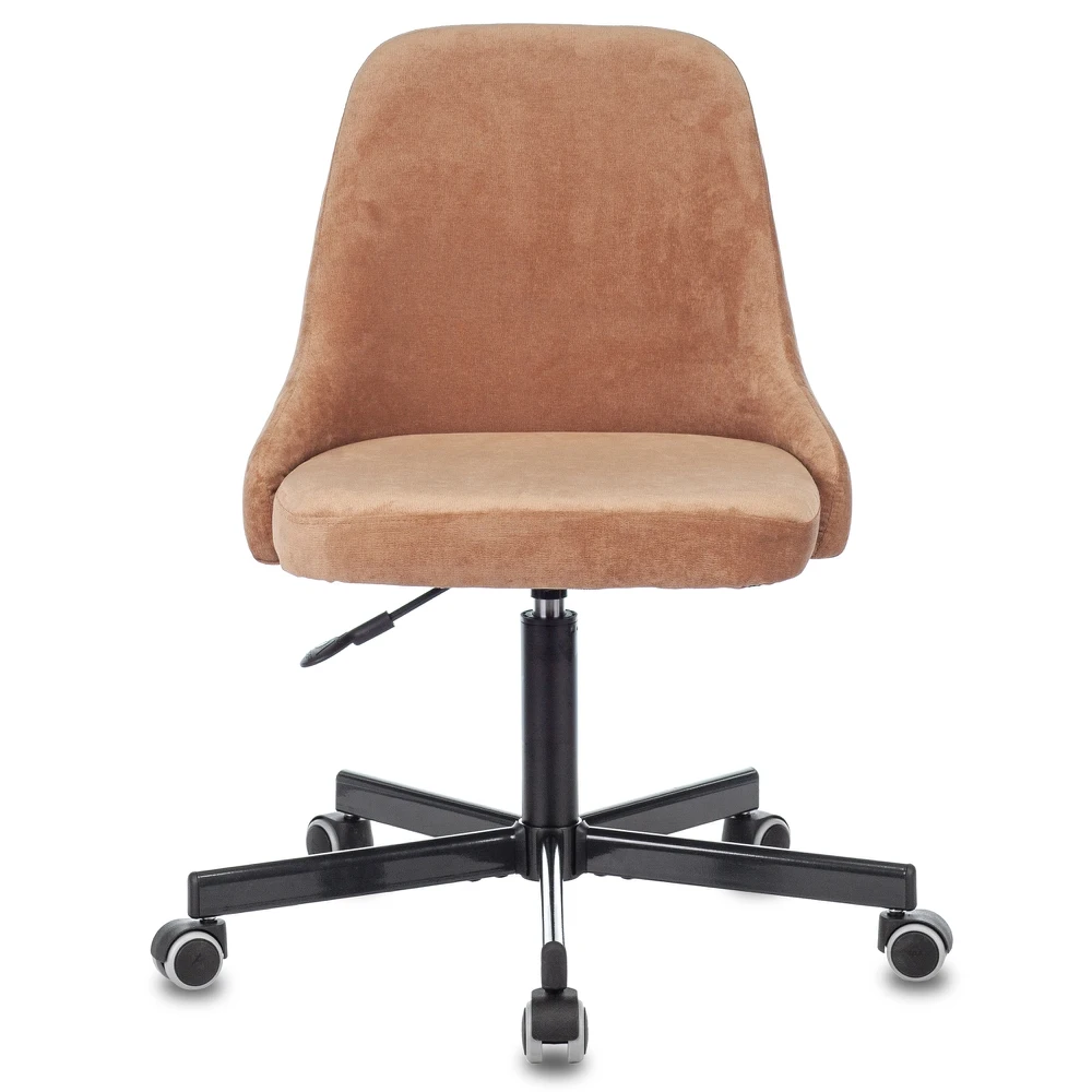 Bureaucrat Chair CH-340M on wheels fabric light brown |