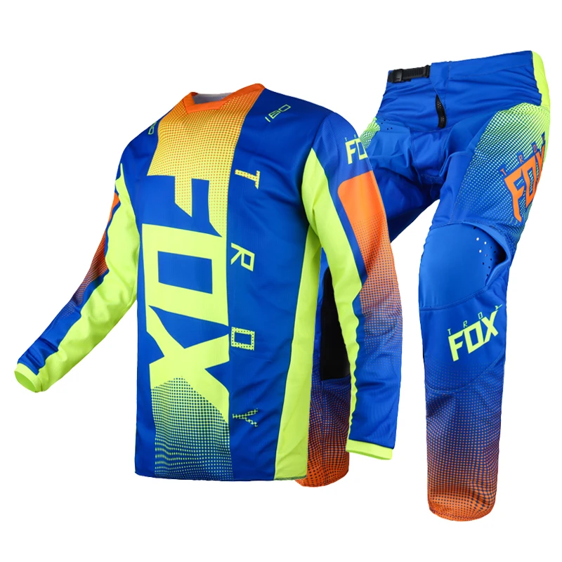 Комплект мотоциклов 180 okkit Gear спортивные штаны из Джерси для мотокросса комплект