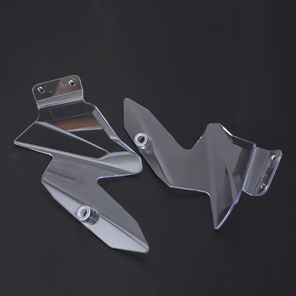 

Motorcycle Front Left Right Side Panel Windshields Windscreens FOR Benelli TRK502 TRK 502