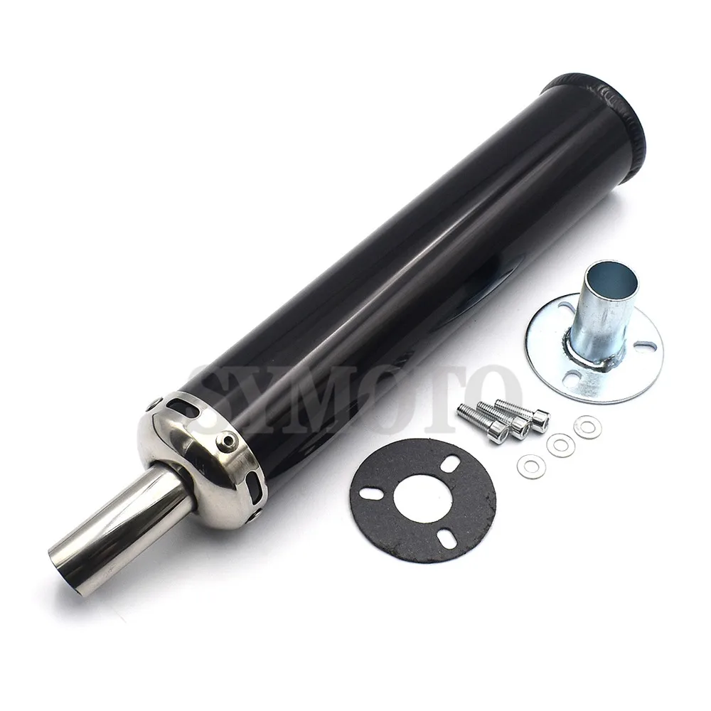 Универсальная Модифицированная выхлопная труба для мотоциклов Honda NSR150 NSR250 P2 P3 P4