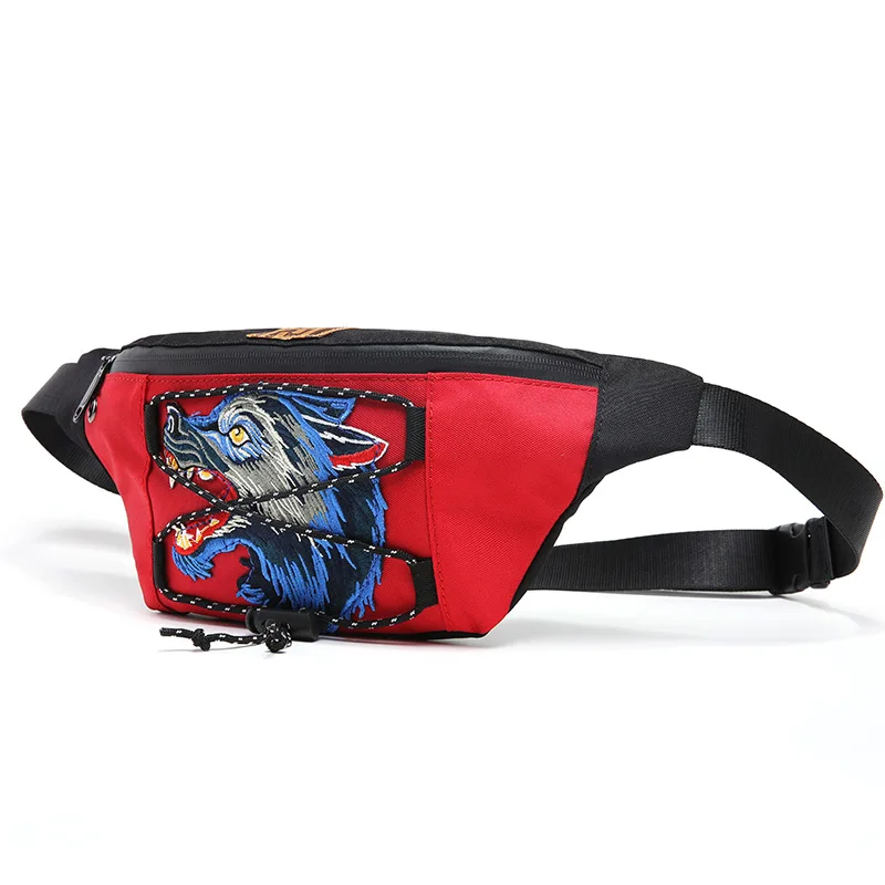 Модная сумка для отдыха на одно плечо мобильного телефона поясная в Корейском