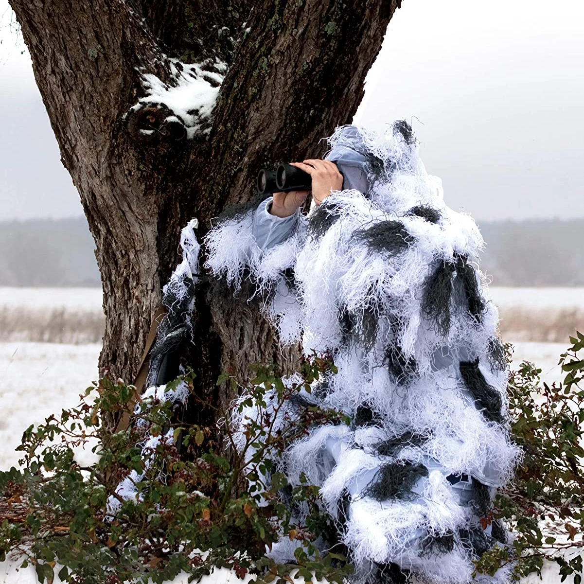 Тактический 3D костюм гилли пустыня камуфляж джунгли лес Маскировка снег 4 шт