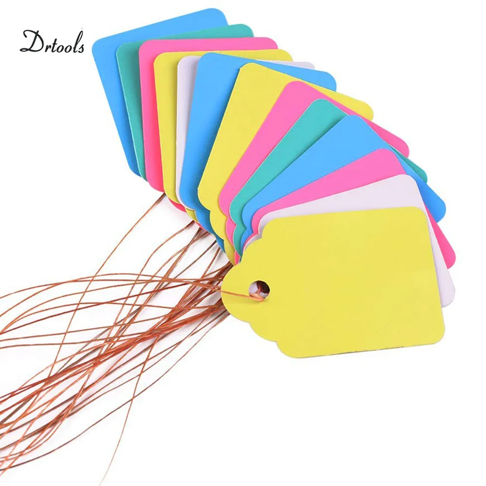 

Бирки для растений, пластиковые, многоразовые, 100 шт./лот, GT057