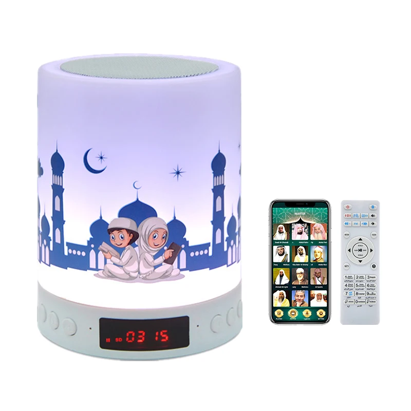 Новый стиль дневной портативный беспроводной динамик с Bluetooth Кораном исламский