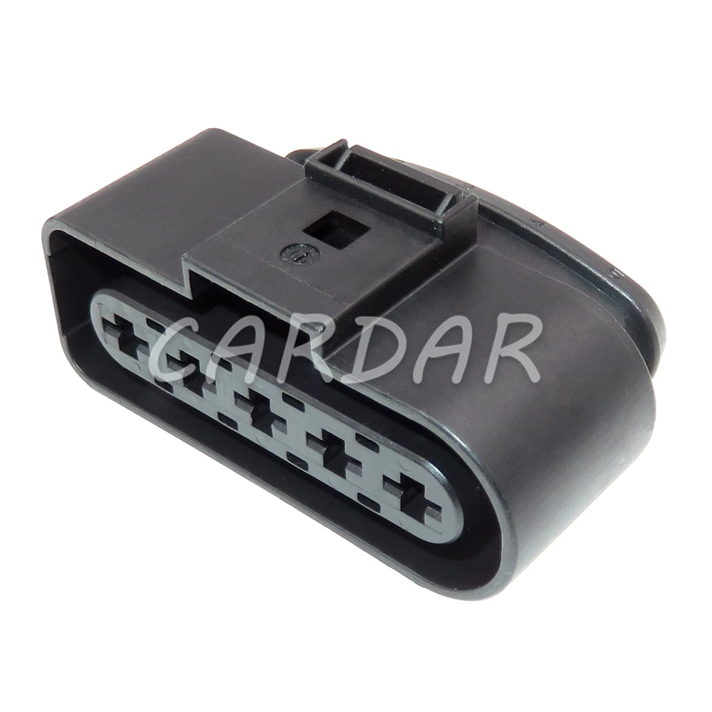 

1 Set 5 Pin 6.3 Series 6N0973755 Automotive Steering Engine Gasoline Fuel Pump Controller Waterproof Socket For VW Audi