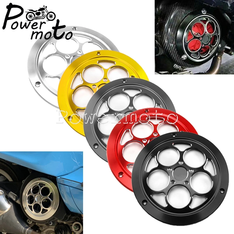 5 Colors Motorcycle Scooter CNC Aluminum Radiator Guard Engine Fan Cover Cooler Accessories For Sprint Primavera 150 2013-2020