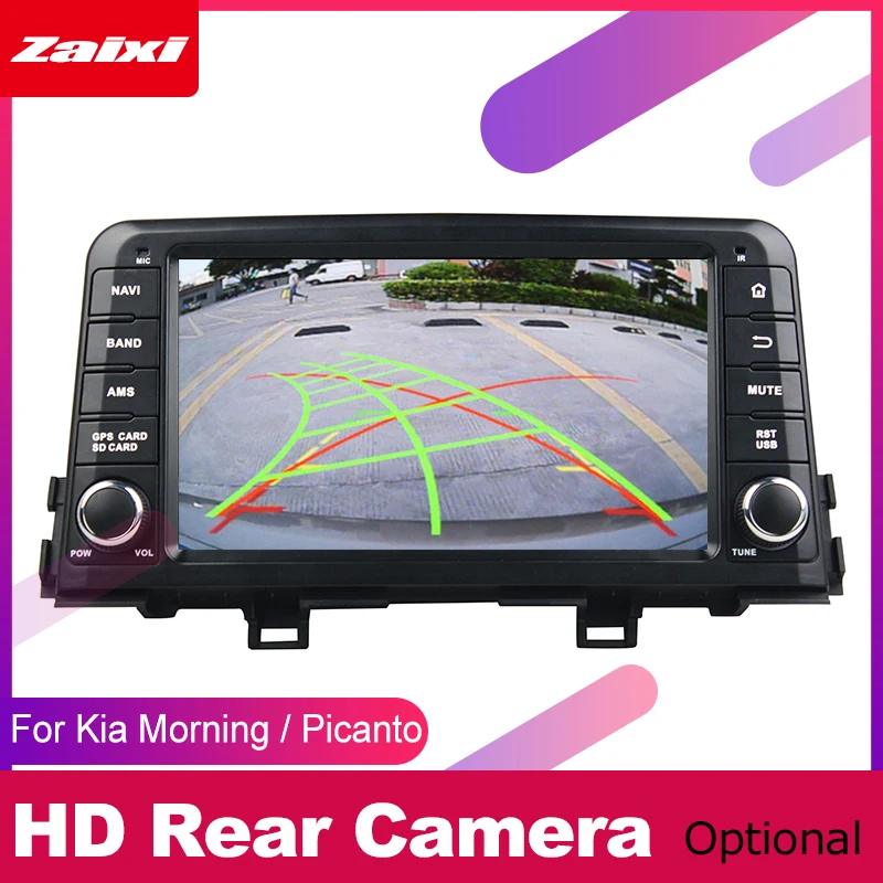 Автомобильный мультимедийный плеер ZaiXi Android 2 din Автомагнитола для Kia Morning Picanto 2017 ~