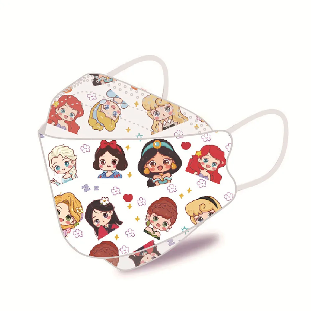 Рисунок 3 - Маска одноразовая детская с мультяшным принтом