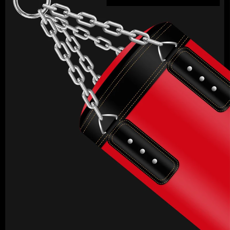 Груша боксерская пустая для кикбоксинга тяжелая тренировочная сумка из