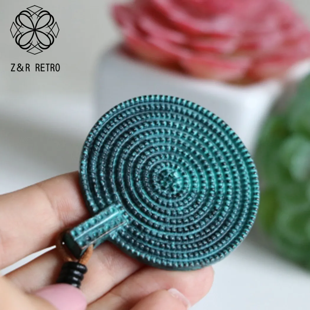 Ювелирные изделия для женщин Лидер продаж винтажное ожерелье с подвеской