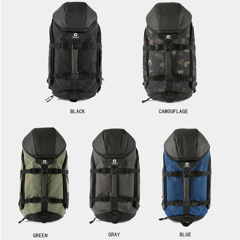 Мужской рюкзак для путешествий 2019 Большой Вместительный Горный 17 дюймов