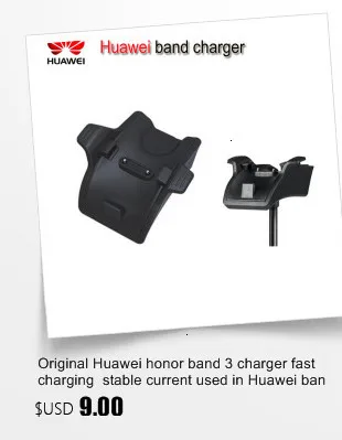 Умный Браслет huawei Honor Band 4 Amoled, цветной сенсорный экран 0,95 дюйма, для плавания, для обнаружения сердечного ритма, сна, для xiaomi