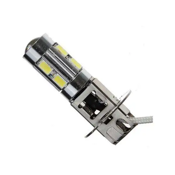 

2 шт., Автомобильные светодиодные Ксеноновые лампы 12 В H3 5630 10SMD