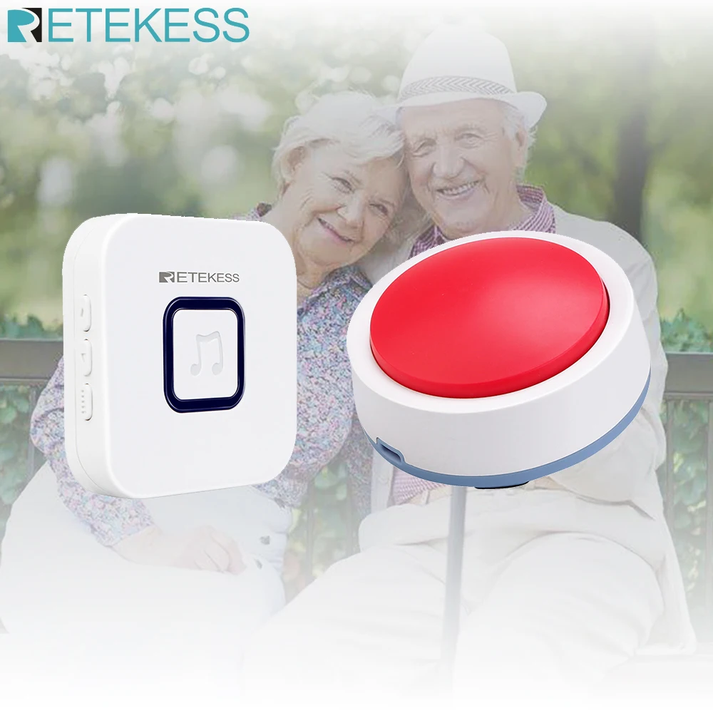 Беспроводной пейджер Retekess TH003 для ухода за пациентами система оповещения о