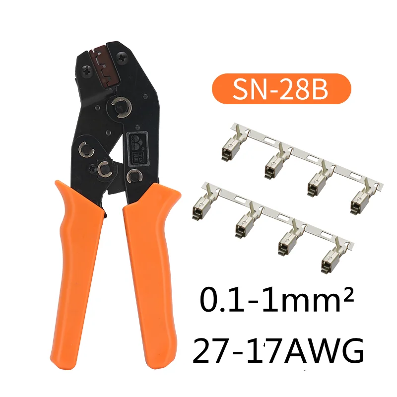 

Multifunctional Crimping Pliers Electrical Clamp Tools Cap/coaxial Cable Terminals Kit Carbon Steel Hand Tools With Bag
