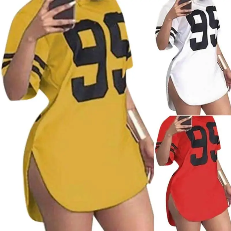 

Plus Size Women Short Sleeve T-shirt Blouse Ladies Summer Slim Casual Tunic Tops