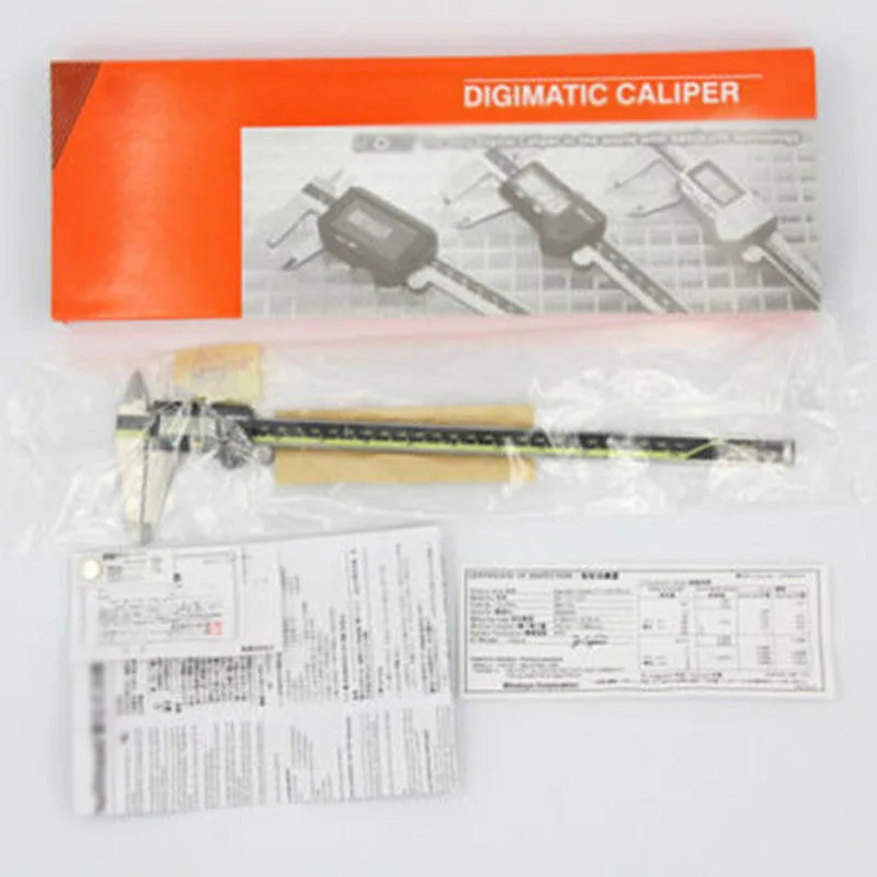 

LCD Vernier Caliper Measurer Digital Display Measuring Tool 500-196-20/30 150mm