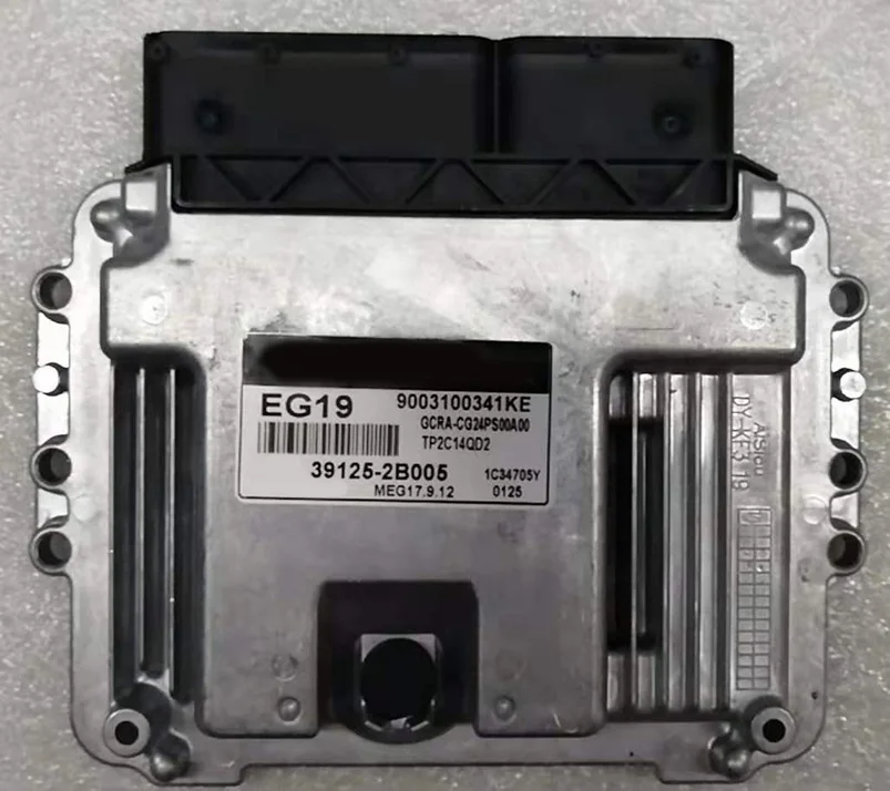 

Original Engine Computer Board ECU 39125-2B005 For Hyundai 391252B005