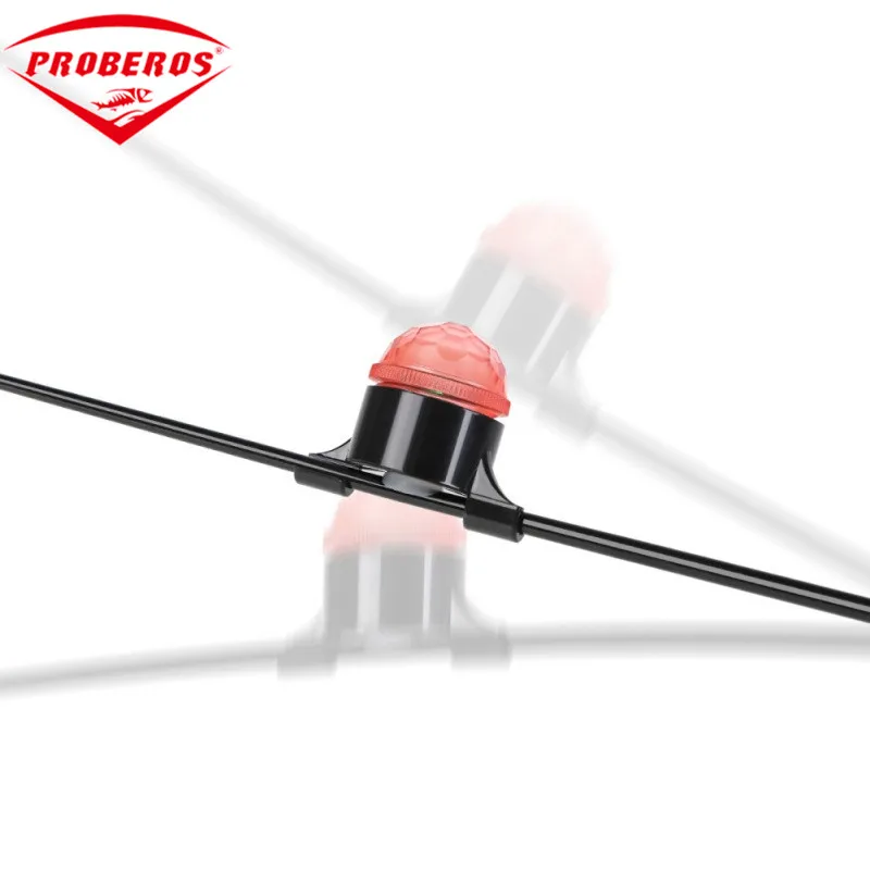 Звуковая сигнализация для рыбалки звуковой сигнал удочки ночной светодиодный