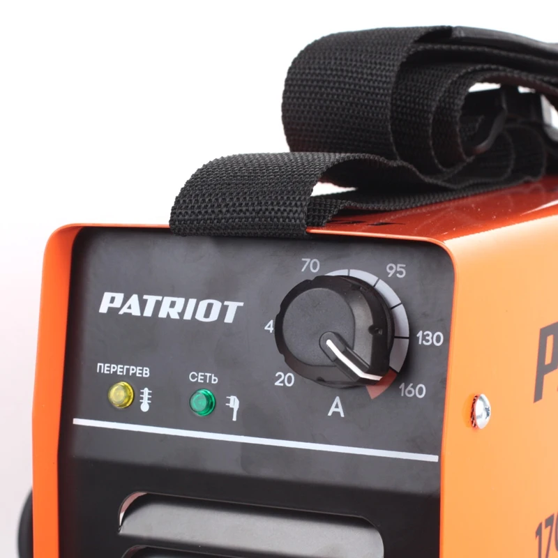 Аппарат сварочный инверторный Patriot 170DC MMA|Сварочные аппараты| |
