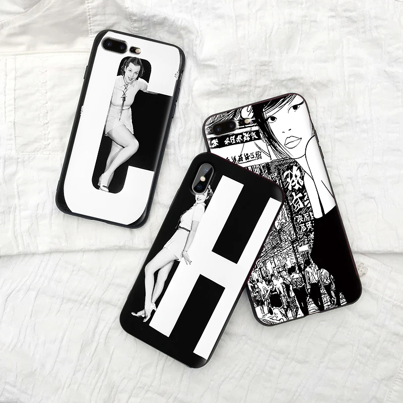 Мягкий силиконовый чехол для телефона iPhone XR TPU 5 5SE 6 6S 7 Plus 8Plus XS X Xr Max 9 с