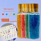 1000 шт. Смешанные фруктовые вкусовые взрывобезопасные капсулы Мята Шарики фильтрующая щетка Бал шариковые шарики