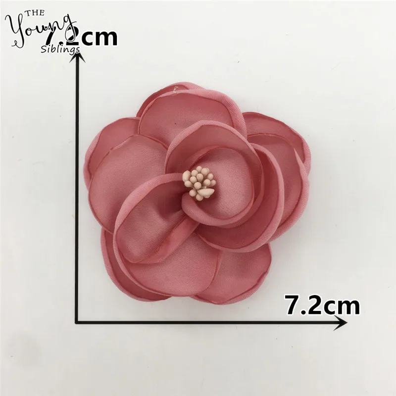 Высококачественная вышивка розы искусственный 3D цветок свадебное Вечерние