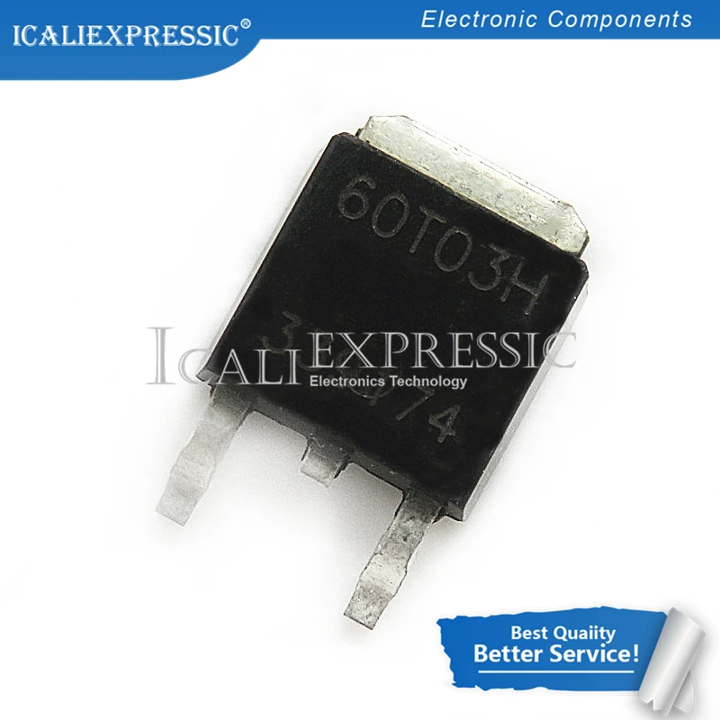 

20 шт AP60T03GH 60T03GH 60T03H в 252 в наличии