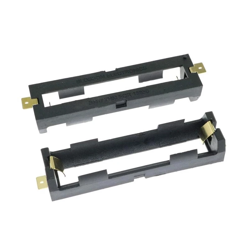 1 шт. 1x2x18650 Серии smt smd батареи держатель Коробка Для Хранения Чехол Контейнер с