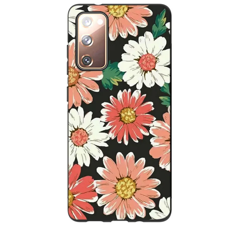 

Case For Samsung Galaxy S20 FE Plus Note 20 Ultra A21S A71 A51 5G A41 A31 Phone Cases Slim Soft Silicone Matte Back Cover