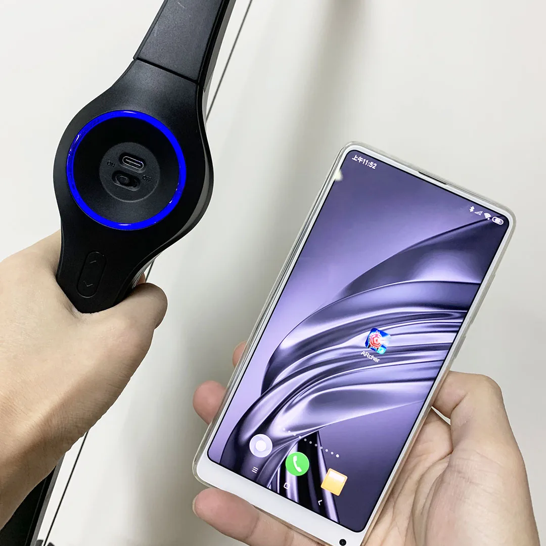 Xiaomi Geekplay AR умная игра лук виртуалные сцены лучник стрельба игра умный лук беспроводной Bluetooth лучник стрельба игра лук