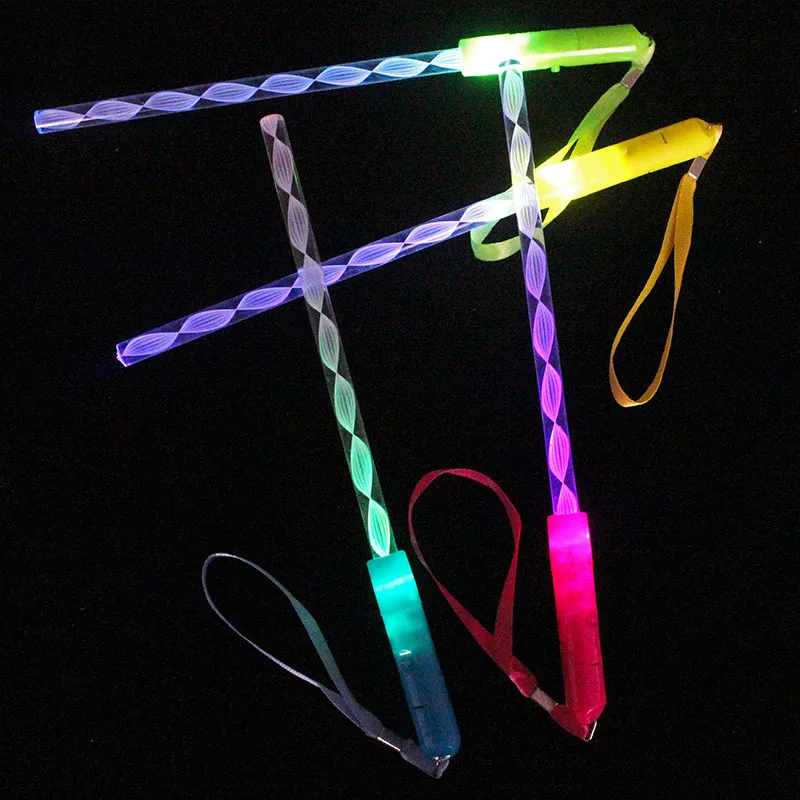 Светодиодный фонарь с волшебной палочкой меняющий цвет принадлежности для