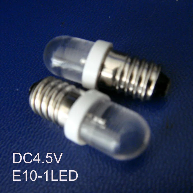 

Высокое качество 4,5 V E10,E10 4,5 V свет, E10 LED,5V E10 лампа, E10 индикаторная лампа, E10 лампа, E10 лампа, E10 свет, Бесплатная доставка 100 шт./лот
