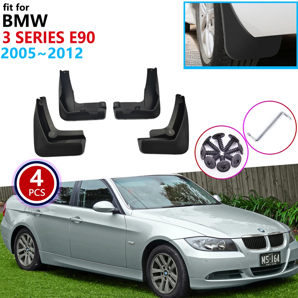 

Брызговики для BMW 3 серии E90 E91 E92 E93 2005 ~ 2012