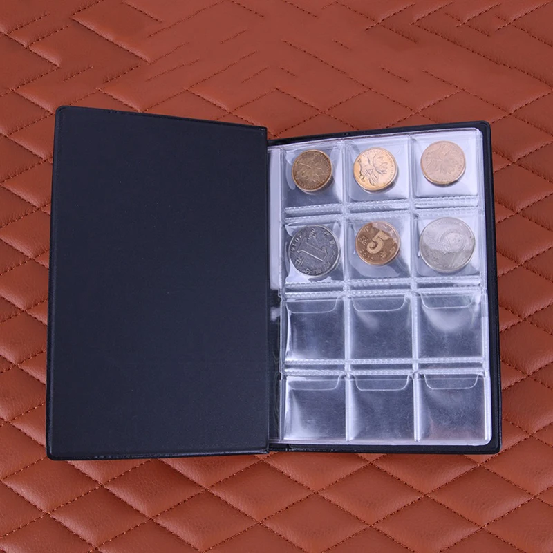 Обложка в русском стиле 10 страниц 120 альбом с карманами коллекция монет Книга