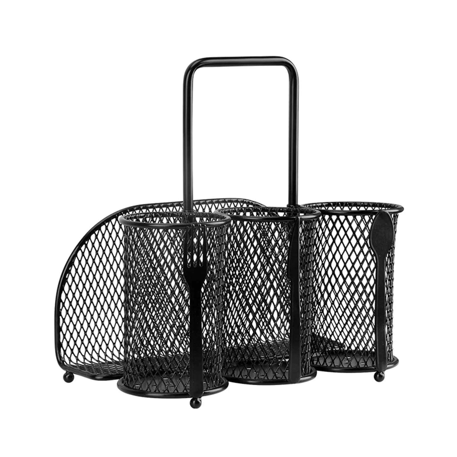 

3 в 1, полка для кухонных ножей и вилок