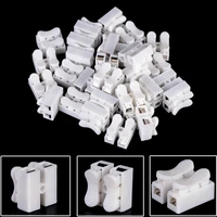 30 150pcs quick splice lock wire connectors 2pins electrical cable terminals for easy safe splicing wires