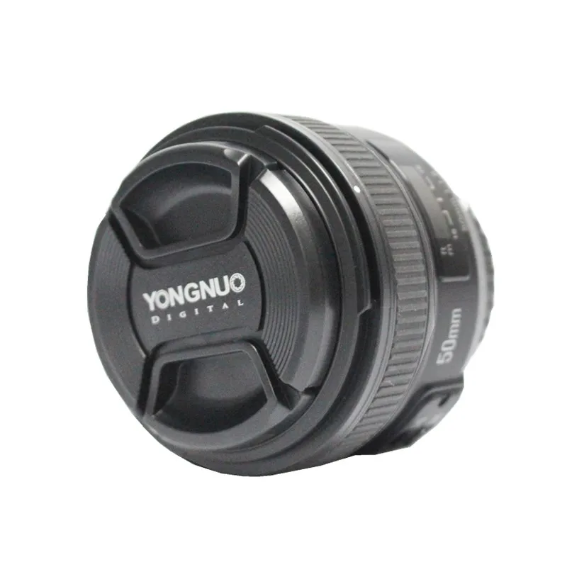 Объектив YONGNUO YN 50 мм F1.8 AF 1:1 8 стандартный основной объектив с большой апертурой и