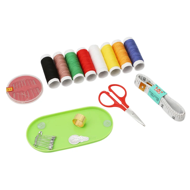 Набор инструментов для шитья крючком полный набор Threader игла измерительная лента
