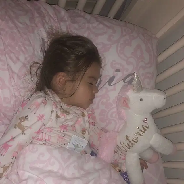 Персонализированная плюшевая игрушка единорог для маленьких девочек набивное