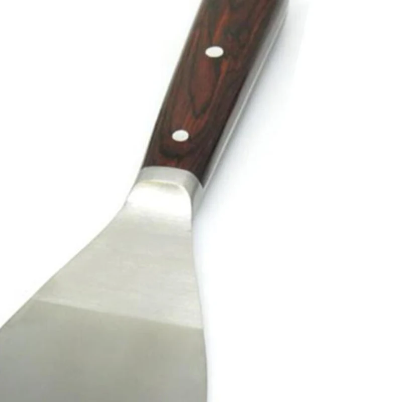 Шпатлевка лезвия ножа Лопата стены из углеродистой стали штукатурный Нож Ручной