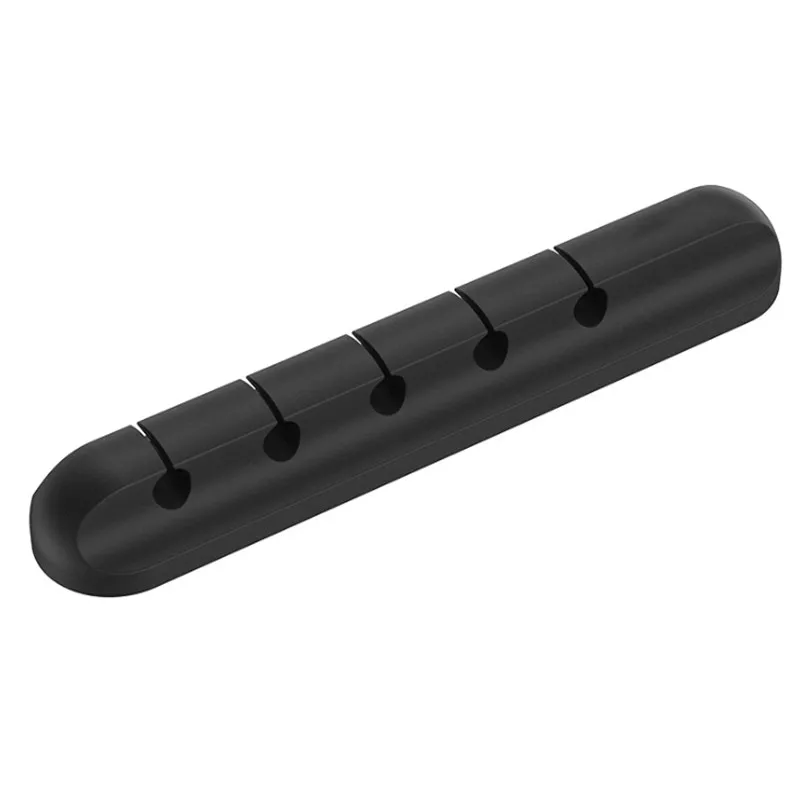 Органайзер для кабеля, силиконовый usb-кабель, намотка, настольный, аккуратный, управление, зажимы, держатель кабеля для мыши, провода для наушников
