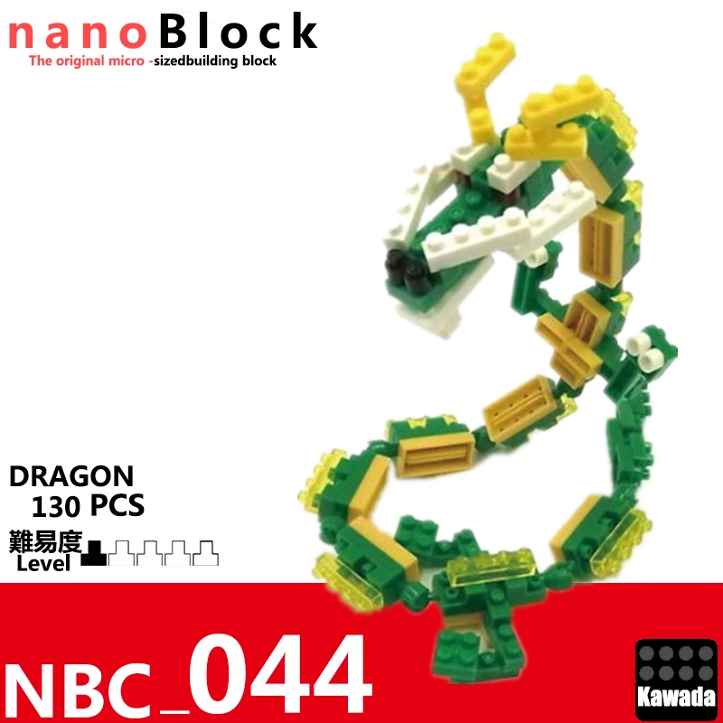 Kawada Nanoblock искусственная кожа маленькая зерна миниатюрный бриллиантовый