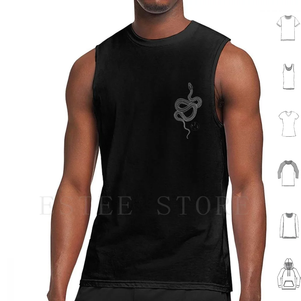 

Snake Tattoo Tank Tops Vest Sleeveless Snake Southside Serpents Lares Lari Serpente Reptiles Tattoos Blacklinesw9 Black