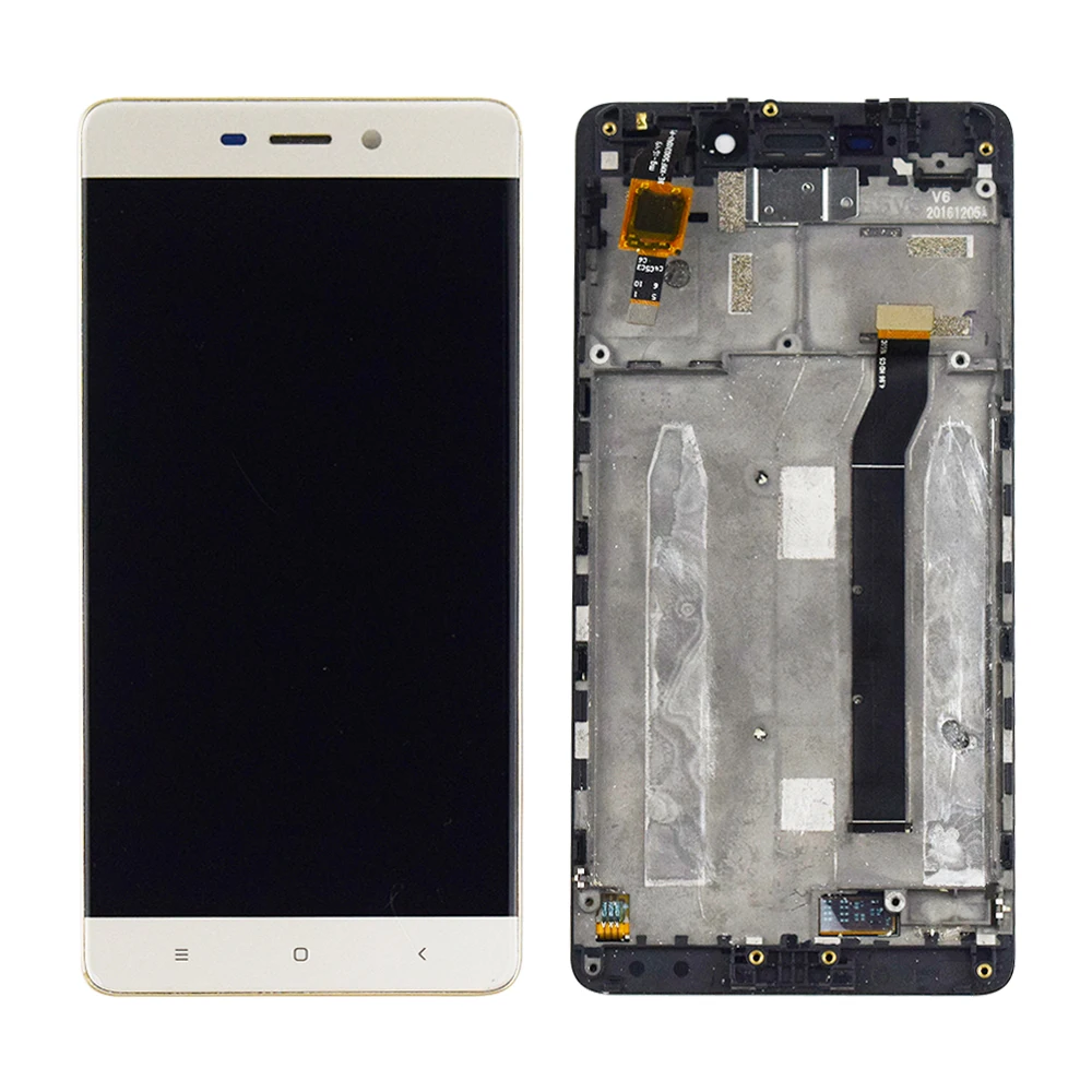 ЖК дисплей 5 0 ''для Xiaomi Redmi 4 Standard 2 Гб + 16 ГБ сенсорный экран в сборе замена