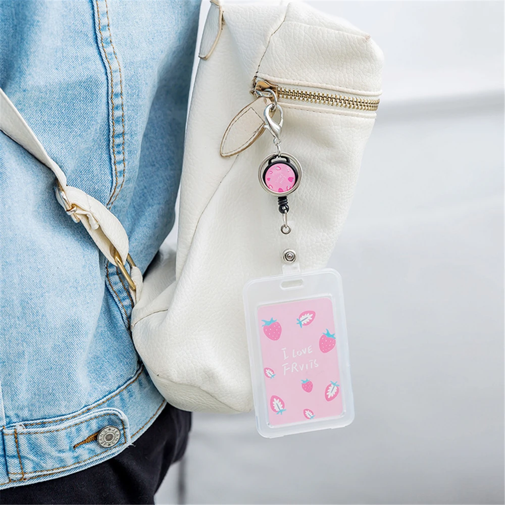 1 шт. милый прозрачный пластиковый мультяшный набор для карт в виде единорога