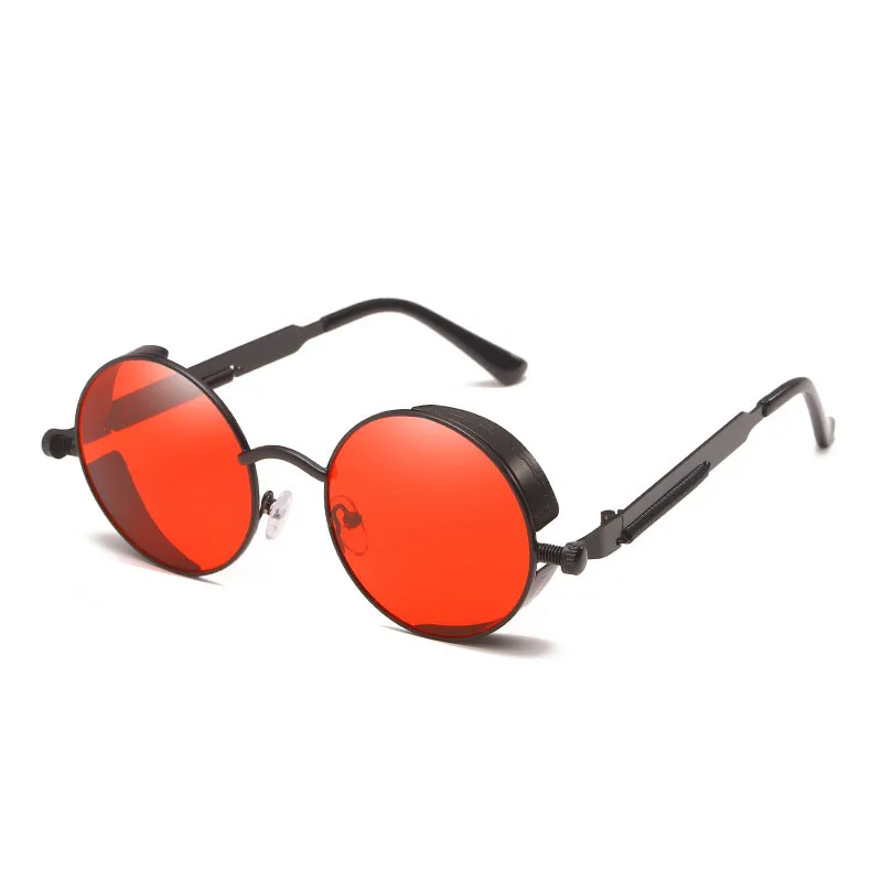 Солнцезащитные очки в стиле стимпанк для мужчин и женщин UV-400 винтажные