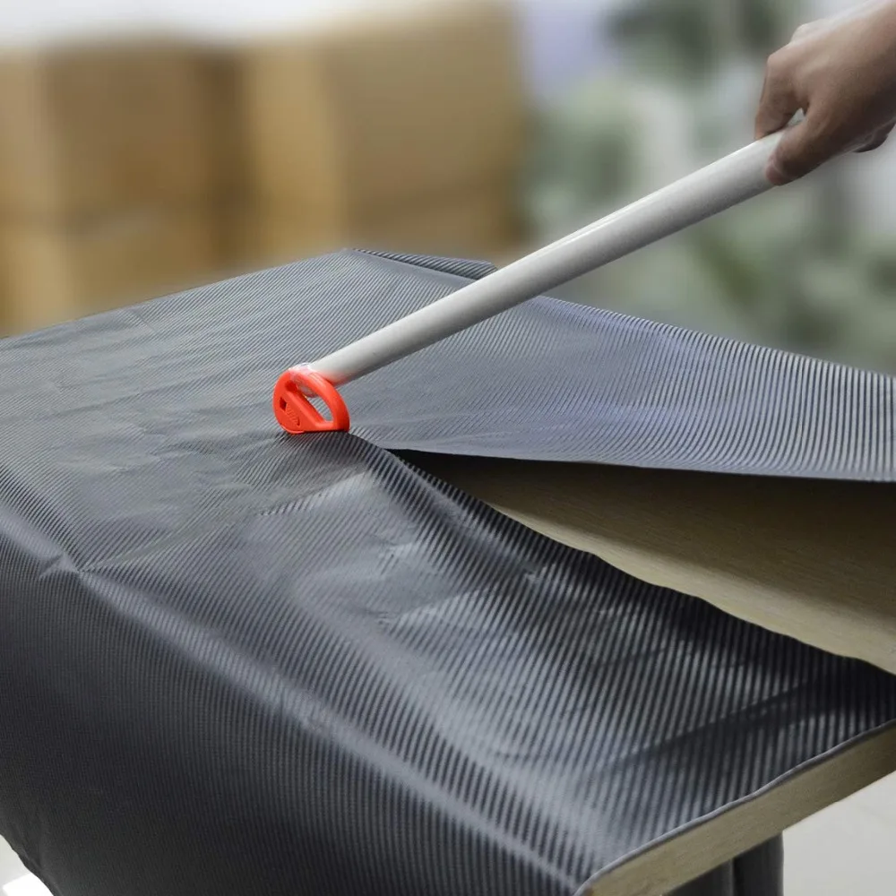 EHDIS 5 шт. виниловый инструмент для обертывания автомобиля набор окон карбоновая