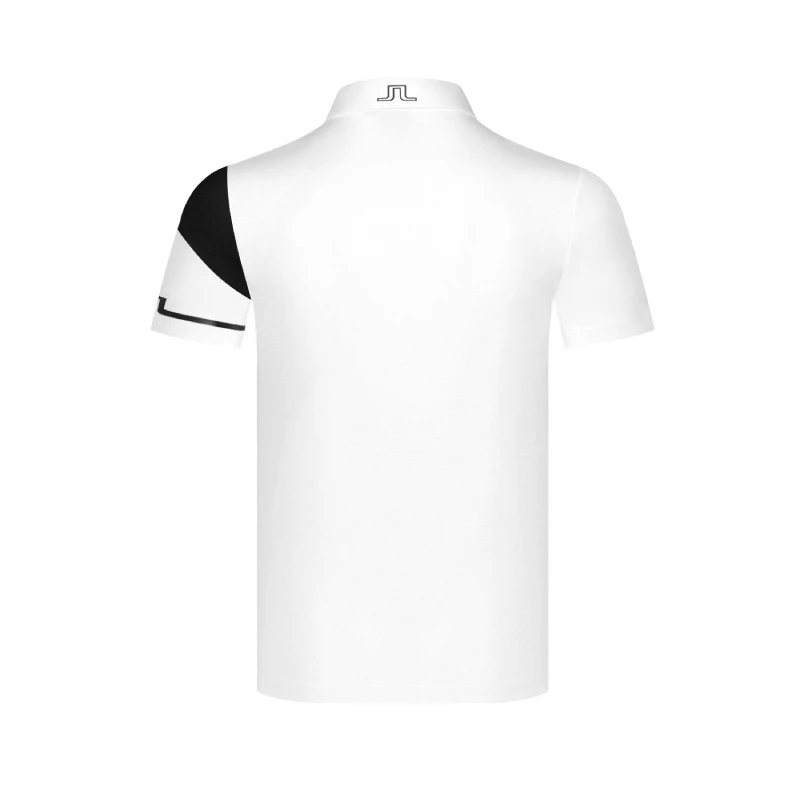 

Golf men's short-sleeved T-shirt 2021 summer quick-dry breathable Polo shirt slim sports casual jersey